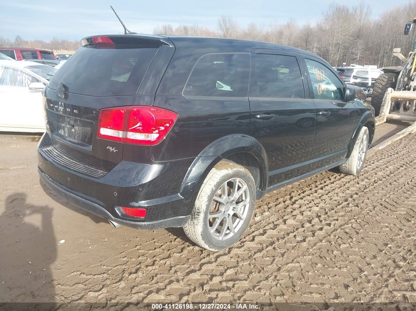 Vin: 3c4pddeg1gt245743, lot: 41616377, dodge journey r/t 20164