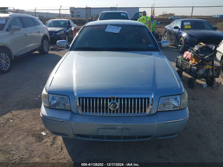 2010 Mercury Grand Marquis Ls (Fleet Only) VIN: 2MEBM7FV0AX628442 Lot: 41126202