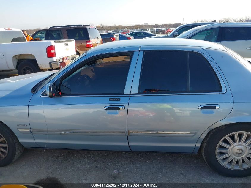 2010 Mercury Grand Marquis Ls (Fleet Only) VIN: 2MEBM7FV0AX628442 Lot: 41126202