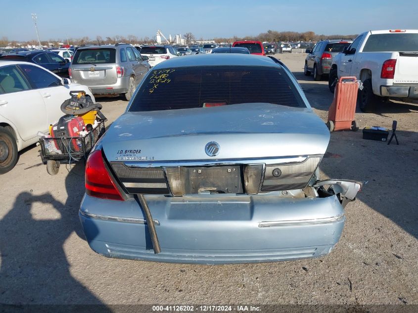 2010 Mercury Grand Marquis Ls (Fleet Only) VIN: 2MEBM7FV0AX628442 Lot: 41126202