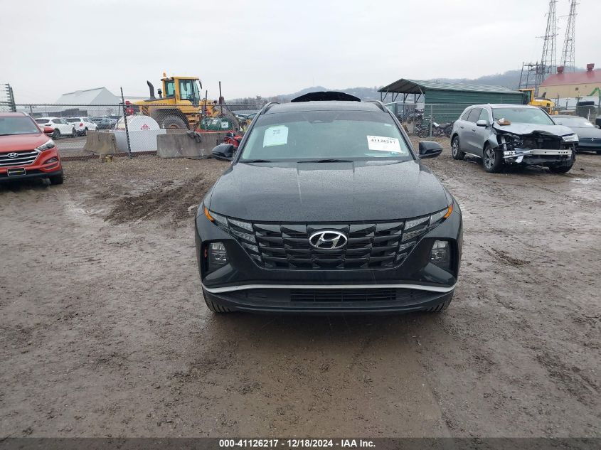 VIN 5NMJBCAEXNH086760 2022 HYUNDAI TUCSON no.13