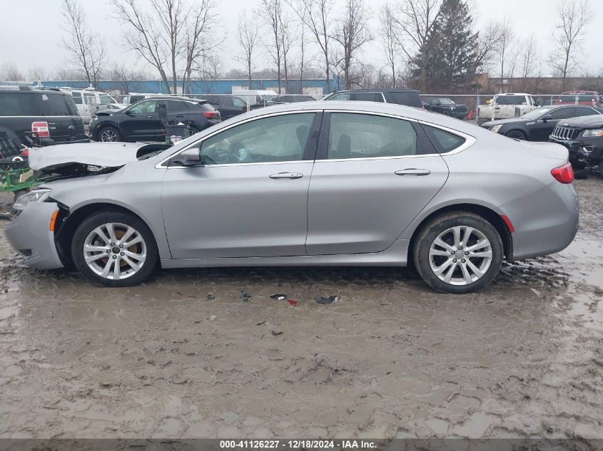 VIN 1C3CCCAB0FN580050 2015 Chrysler 200, Limited no.14