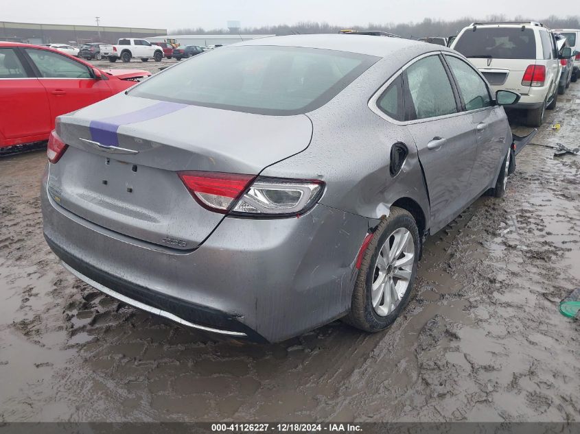 VIN 1C3CCCAB0FN580050 2015 Chrysler 200, Limited no.4