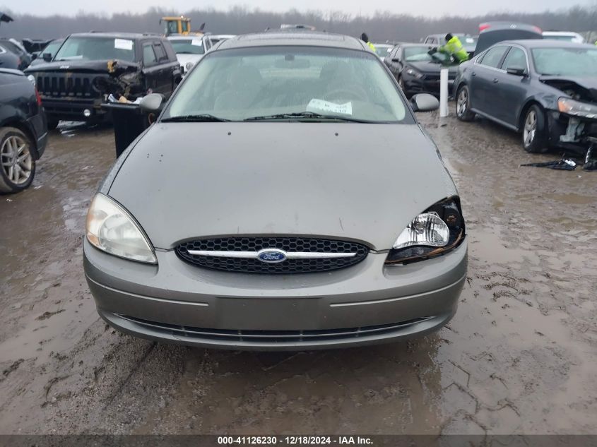 2004 Ford Taurus Ses VIN: 1FAFP55U54G124864 Lot: 41126230