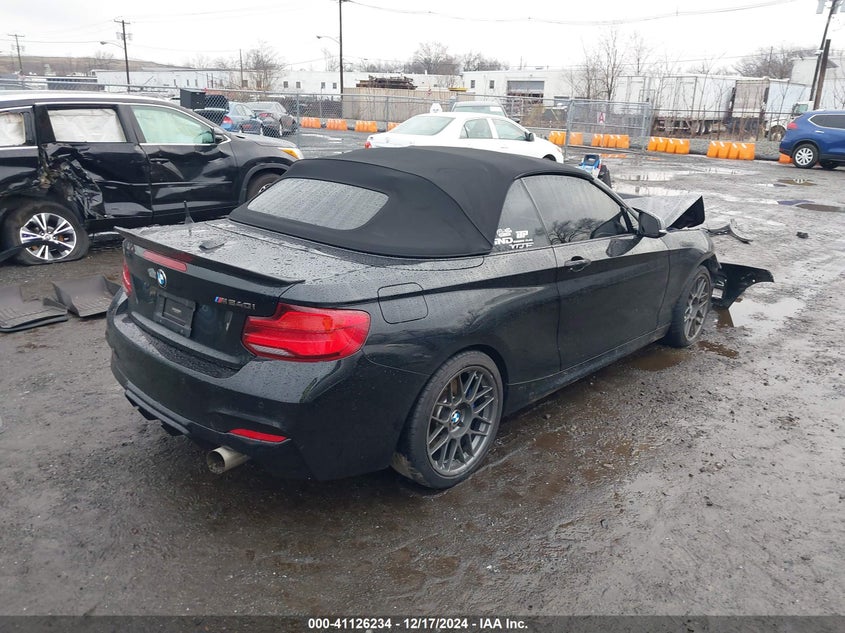 2018 BMW M240I - WBA2N1C57JVC28007