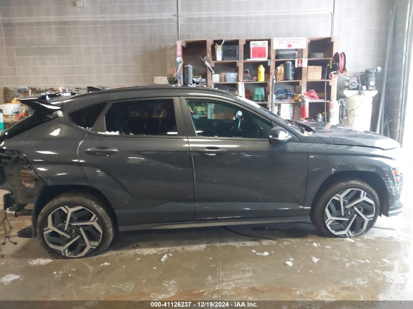 2024 Hyundai Kona N Line VIN: KM8HACA37RU068405 Lot: 41126237