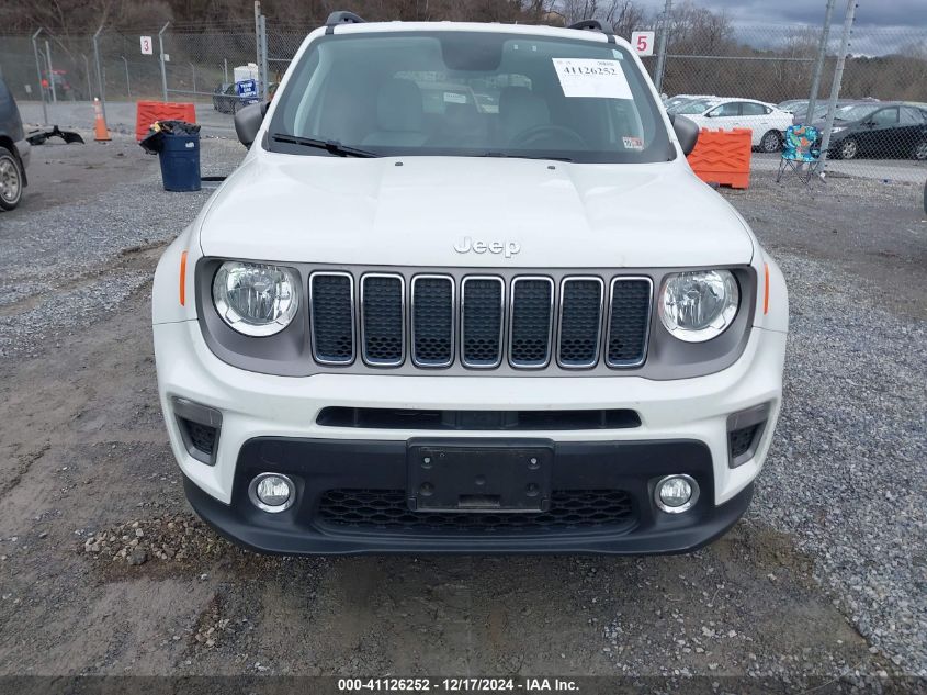 VIN ZACNJBD18KPJ90819 2019 Jeep Renegade, Limited 4X4 no.12