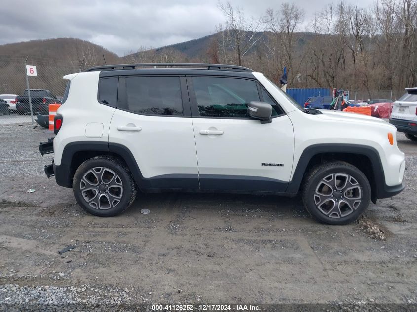 VIN ZACNJBD18KPJ90819 2019 Jeep Renegade, Limited 4X4 no.13