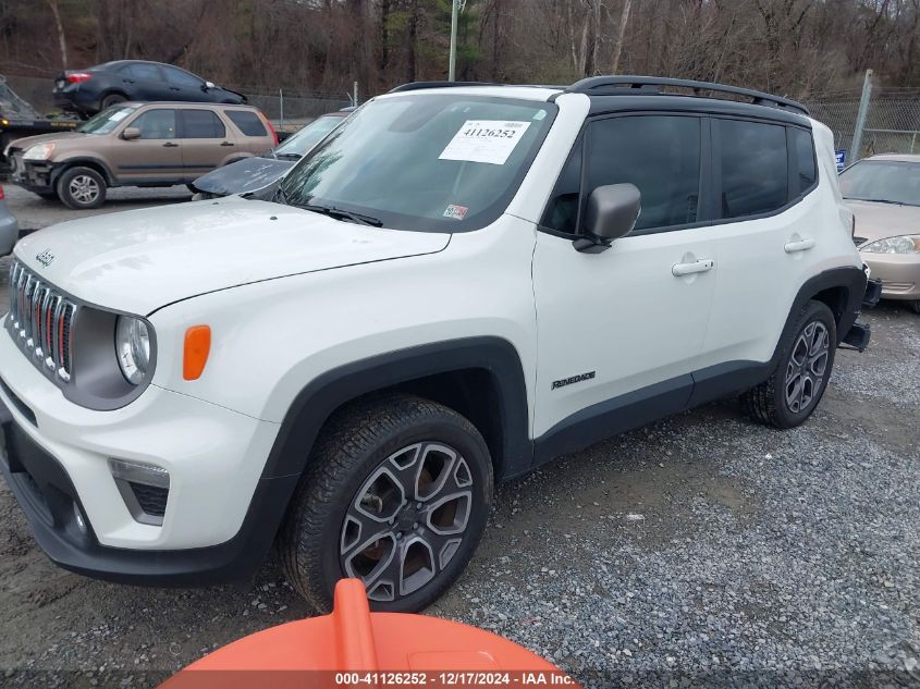 VIN ZACNJBD18KPJ90819 2019 Jeep Renegade, Limited 4X4 no.2