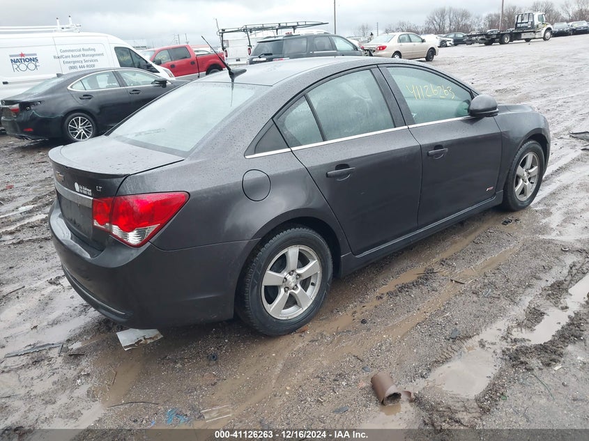 2014 CHEVROLET CRUZE VIN: 1G1PC5SBXE7278493