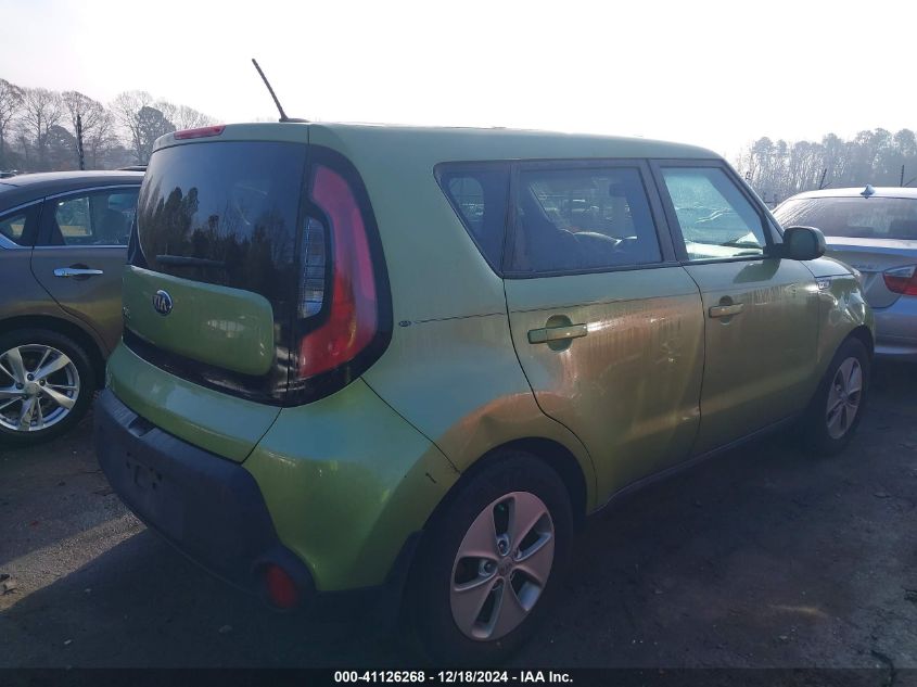 VIN KNDJN2A25G7872547 2016 KIA Soul no.4