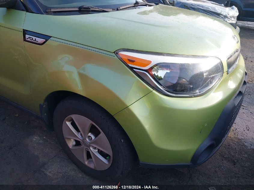 VIN KNDJN2A25G7872547 2016 KIA Soul no.6