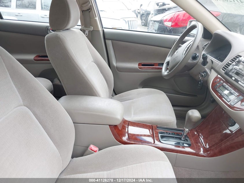 2006 TOYOTA CAMRY VIN: JTDBE30K763054335