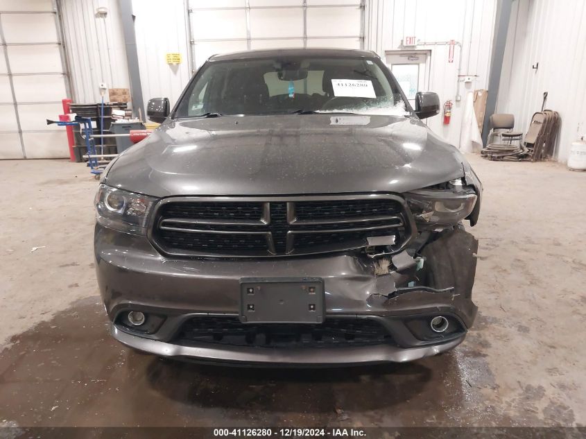 VIN 1C4RDJDG6JC160697 2018 DODGE DURANGO no.12