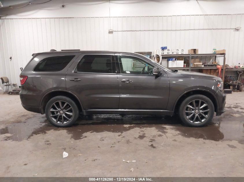 VIN 1C4RDJDG6JC160697 2018 DODGE DURANGO no.13