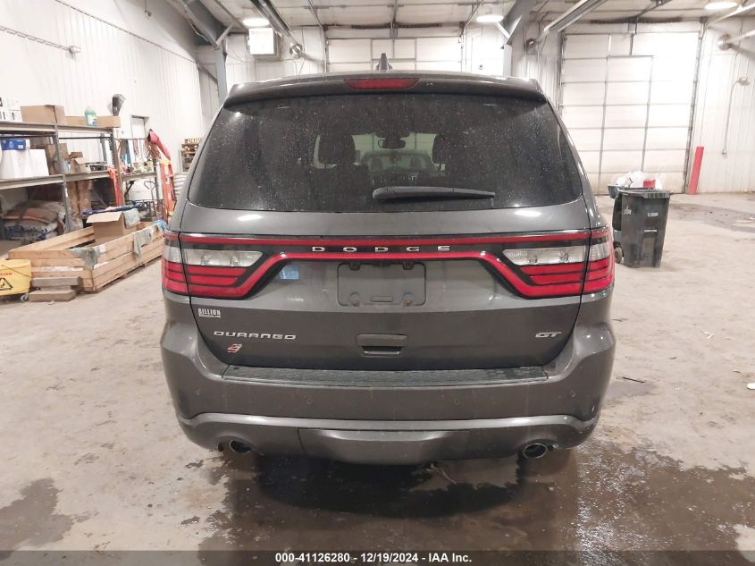 VIN 1C4RDJDG6JC160697 2018 DODGE DURANGO no.16