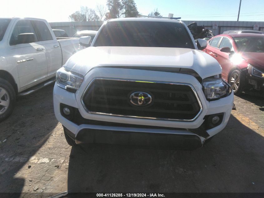 2023 Toyota Tacoma Sr5 V6 VIN: 3TMBZ5DN6PM039121 Lot: 41126285