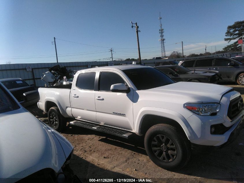 2023 Toyota Tacoma Sr5 V6 VIN: 3TMBZ5DN6PM039121 Lot: 41126285