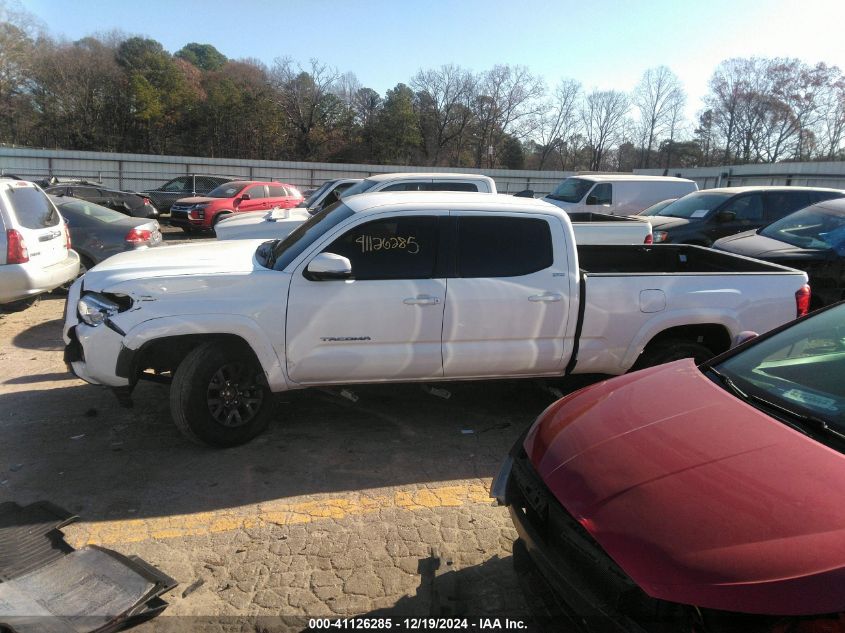 2023 Toyota Tacoma Sr5 V6 VIN: 3TMBZ5DN6PM039121 Lot: 41126285