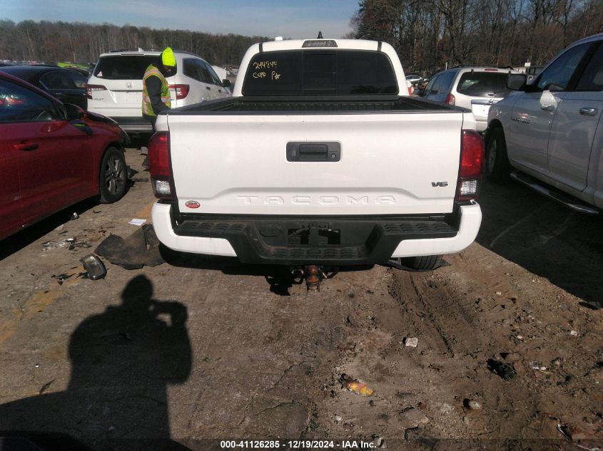 2023 Toyota Tacoma Sr5 V6 VIN: 3TMBZ5DN6PM039121 Lot: 41126285