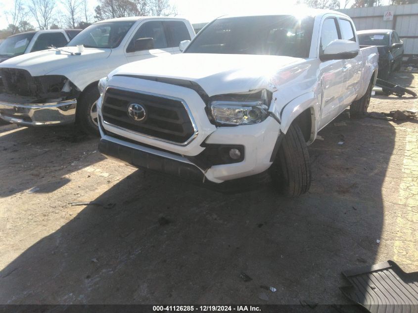 2023 Toyota Tacoma Sr5 V6 VIN: 3TMBZ5DN6PM039121 Lot: 41126285