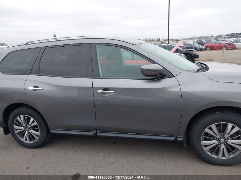 2019 Nissan Pathfinder Sv VIN: 5N1DR2MM6KC641697 Lot: 41126302