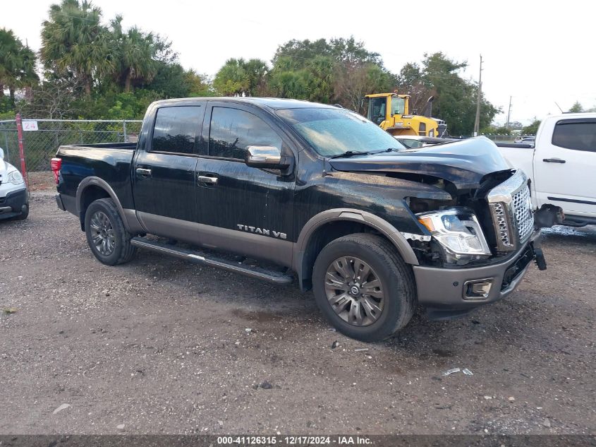 VIN 1N6AA1E5XKN516476 2019 NISSAN TITAN no.1