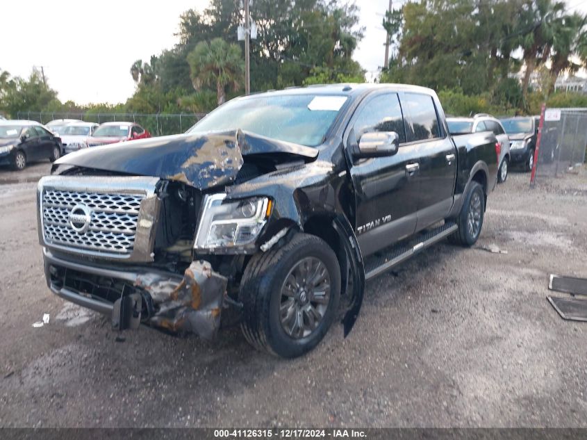 VIN 1N6AA1E5XKN516476 2019 NISSAN TITAN no.2