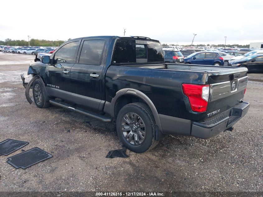 VIN 1N6AA1E5XKN516476 2019 NISSAN TITAN no.3