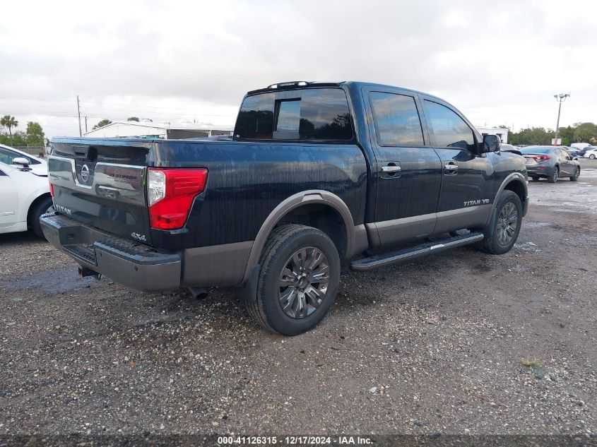 VIN 1N6AA1E5XKN516476 2019 NISSAN TITAN no.4