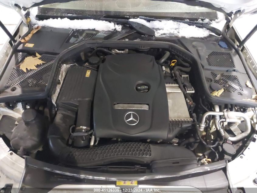 VIN 55SWF4KBXFU094945 2015 Mercedes-Benz C 300, 4Ma... no.10