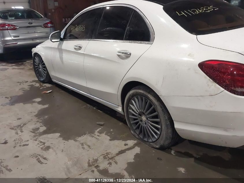 VIN 55SWF4KBXFU094945 2015 Mercedes-Benz C 300, 4Ma... no.18