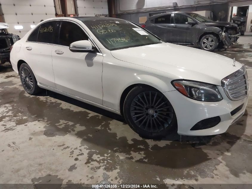 VIN 55SWF4KBXFU094945 2015 Mercedes-Benz C 300, 4Ma... no.20