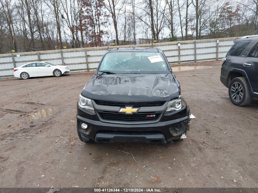 2018 Chevrolet Colorado Z71 VIN: 1GCGTDEN8J1238885 Lot: 41126344