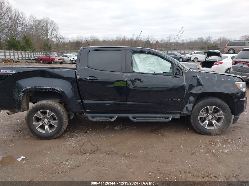 2018 Chevrolet Colorado Z71 VIN: 1GCGTDEN8J1238885 Lot: 41126344