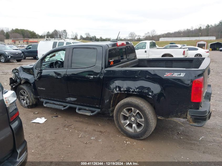 2018 Chevrolet Colorado Z71 VIN: 1GCGTDEN8J1238885 Lot: 41126344