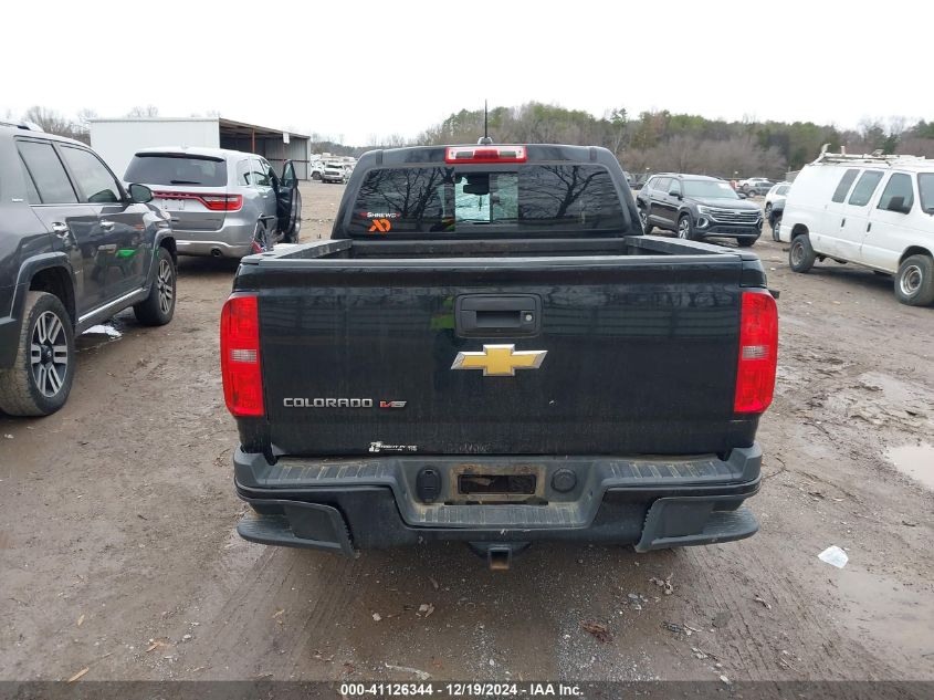 2018 Chevrolet Colorado Z71 VIN: 1GCGTDEN8J1238885 Lot: 41126344