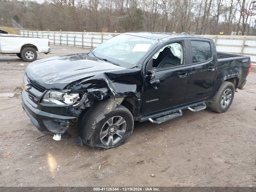 2018 Chevrolet Colorado Z71 VIN: 1GCGTDEN8J1238885 Lot: 41126344