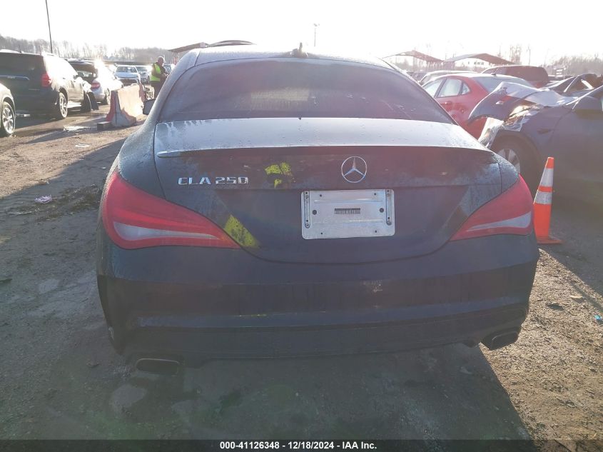 VIN WDDSJ4EBXFN178068 2015 Mercedes-Benz CLA 250 no.17