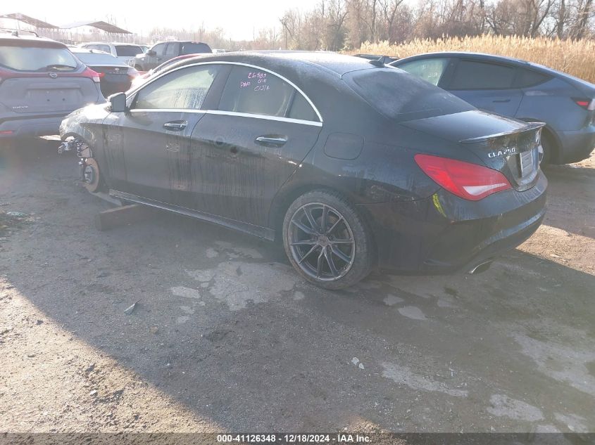 VIN WDDSJ4EBXFN178068 2015 Mercedes-Benz CLA 250 no.3