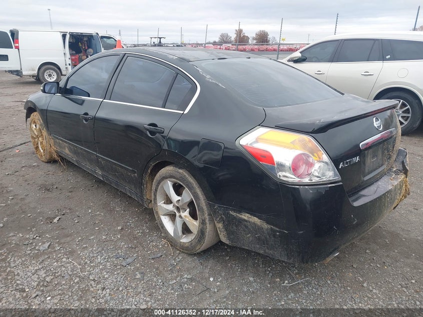 2008 NISSAN ALTIMA VIN: 1N4BL21E08N401915