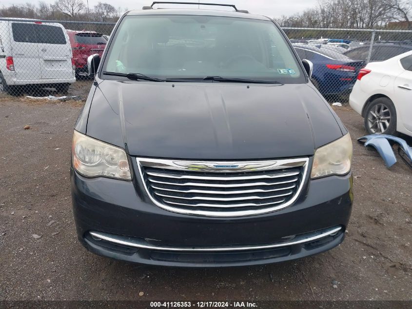 VIN 2C4RC1CG4ER372015 2014 CHRYSLER TOWN & COUNTRY no.12