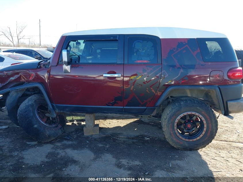 2008 Toyota Fj Cruiser VIN: JTEBU11F18K004740 Lot: 41126355