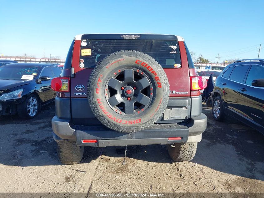 2008 Toyota Fj Cruiser VIN: JTEBU11F18K004740 Lot: 41126355