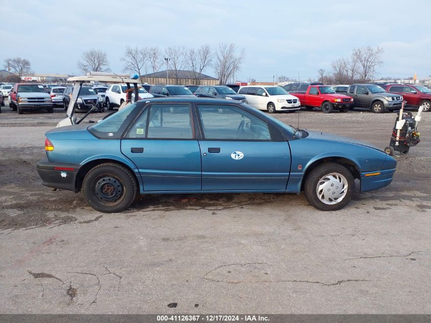 1992 Saturn Sl VIN: 1G8ZF5490NZ221879 Lot: 41126367