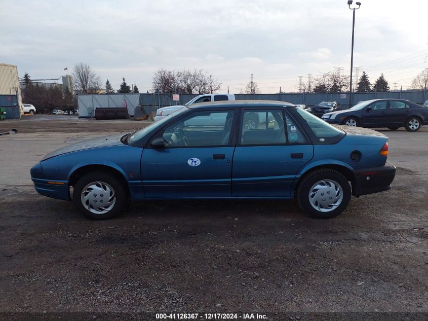 1992 Saturn Sl VIN: 1G8ZF5490NZ221879 Lot: 41126367