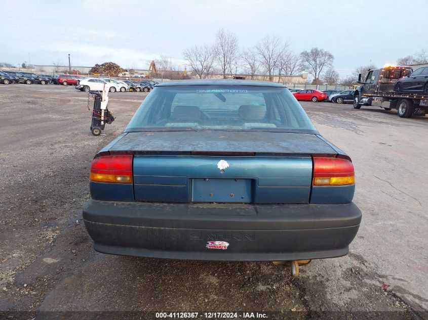 1992 Saturn Sl VIN: 1G8ZF5490NZ221879 Lot: 41126367