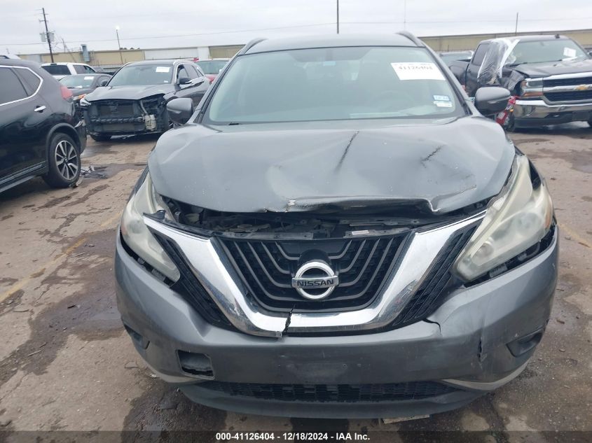 VIN 5N1AZ2MG7FN222913 2015 Nissan Murano, SV no.12