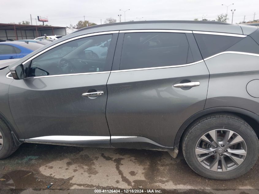 VIN 5N1AZ2MG7FN222913 2015 Nissan Murano, SV no.14