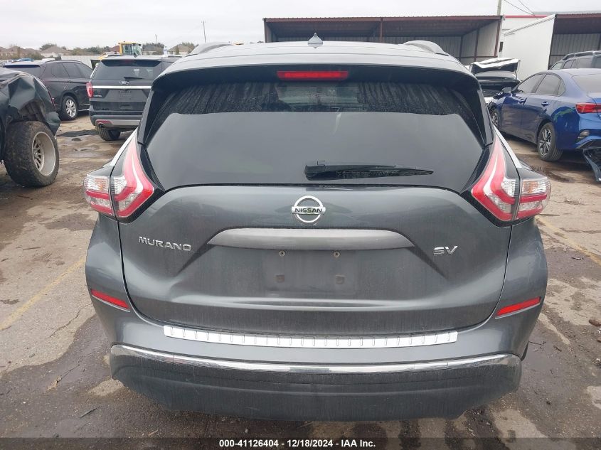 VIN 5N1AZ2MG7FN222913 2015 Nissan Murano, SV no.16